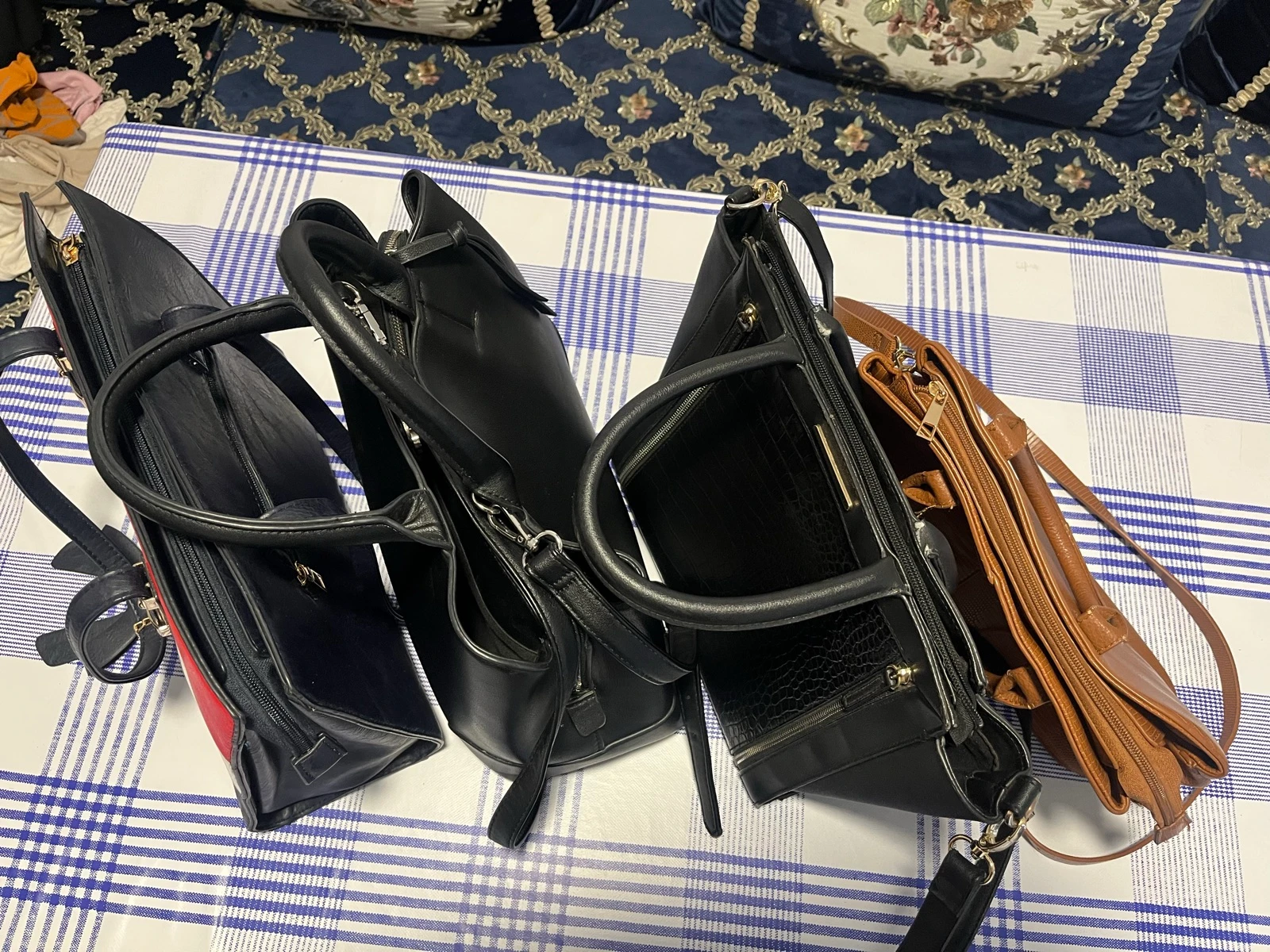 Lote de 4 Bolsas Femininas Variadas ✨ – photo 2